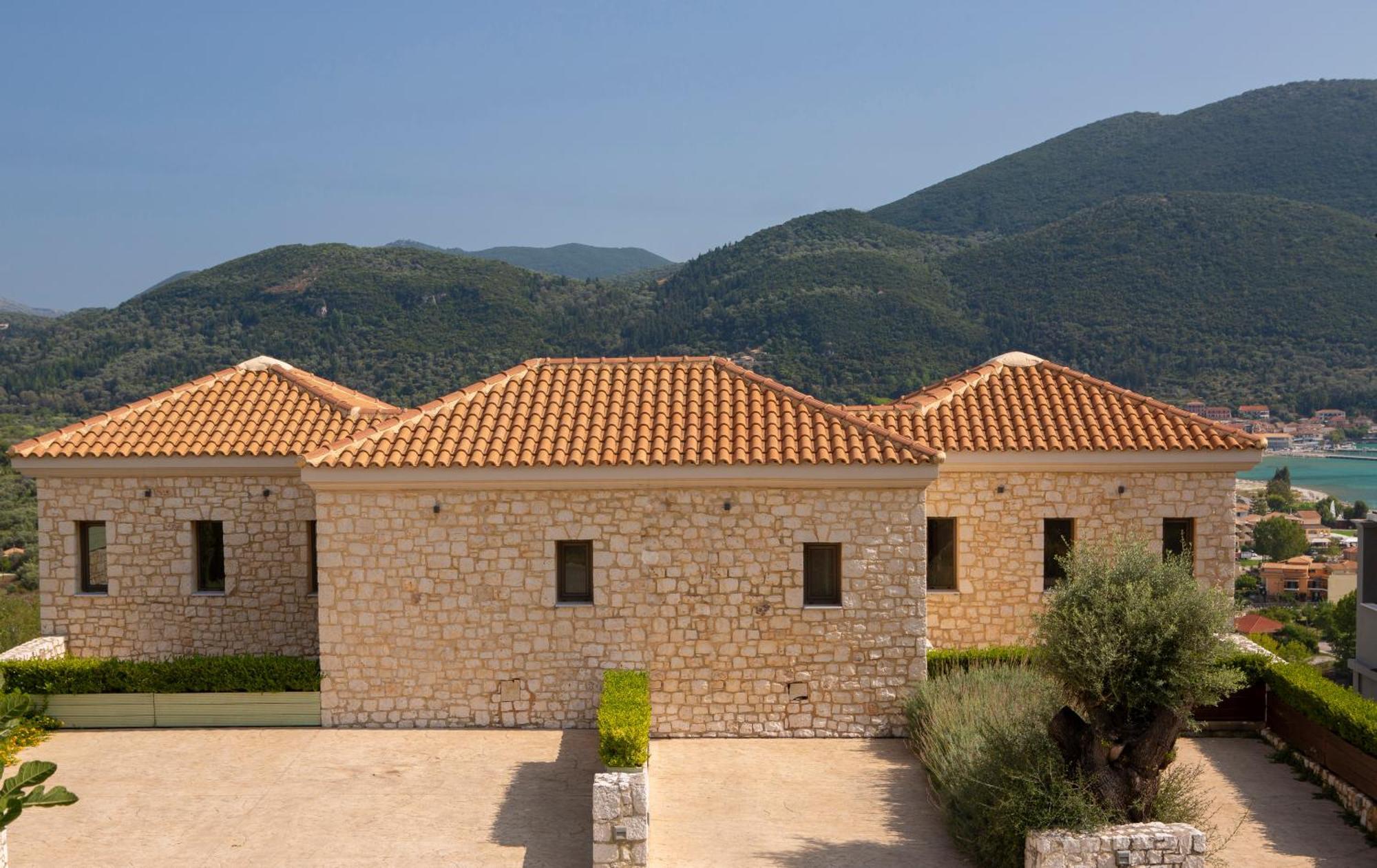Aria Villas Vasilikí Exteriér fotografie