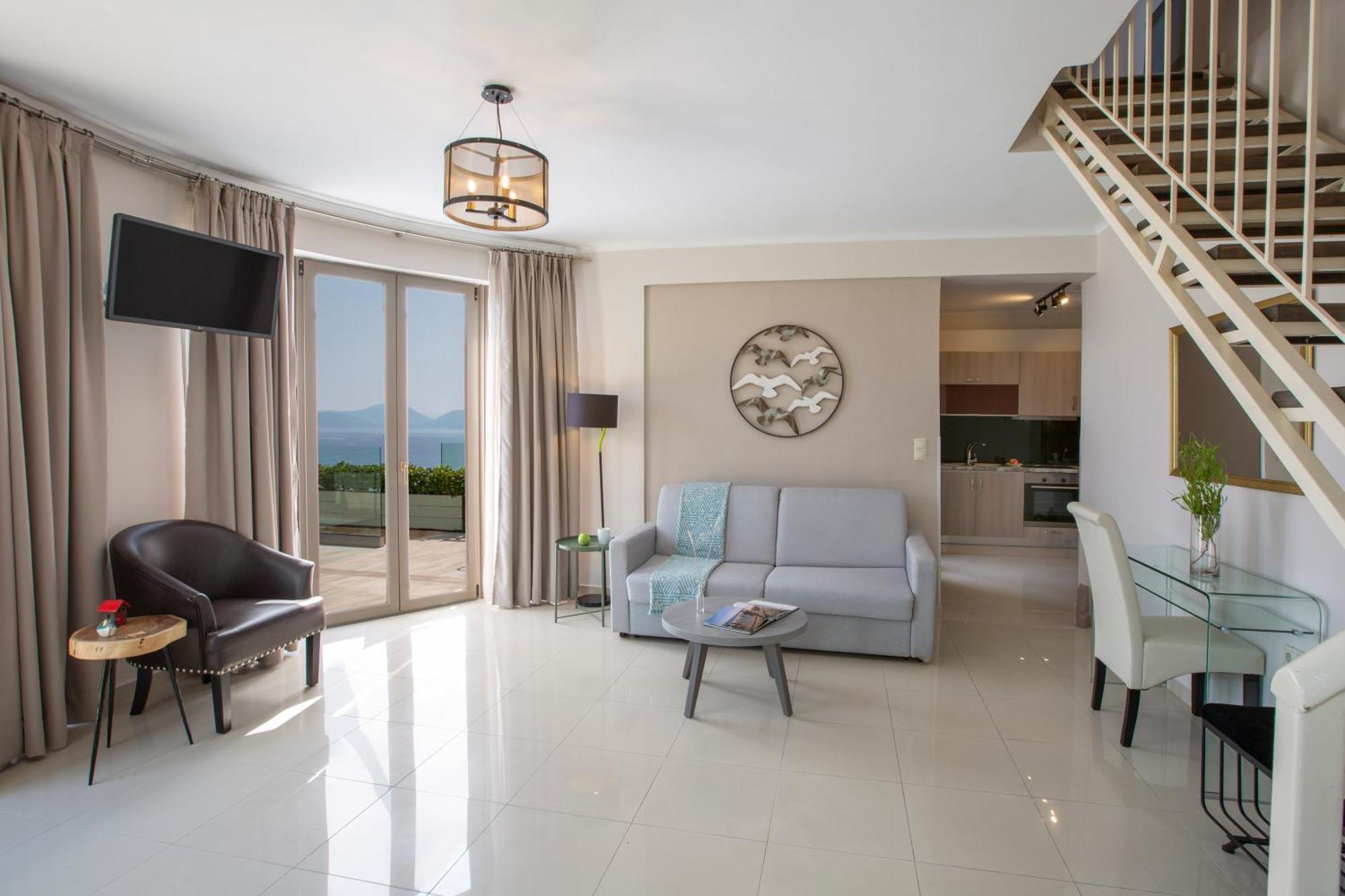 Aria Villas Vasilikí Exteriér fotografie