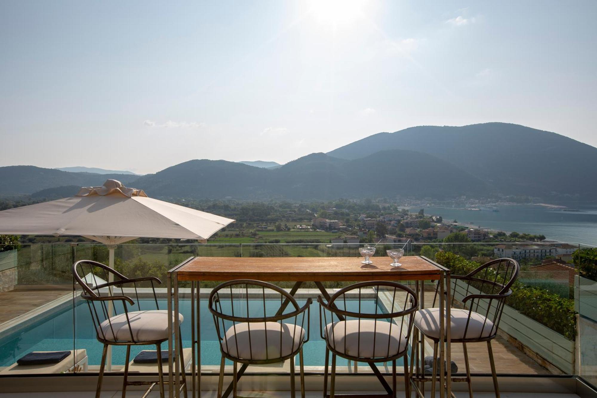 Aria Villas Vasilikí Exteriér fotografie
