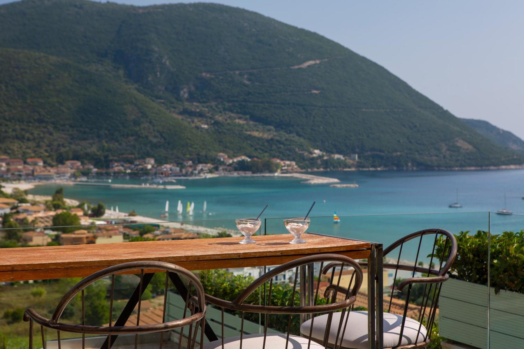 Aria Villas Vasilikí Exteriér fotografie
