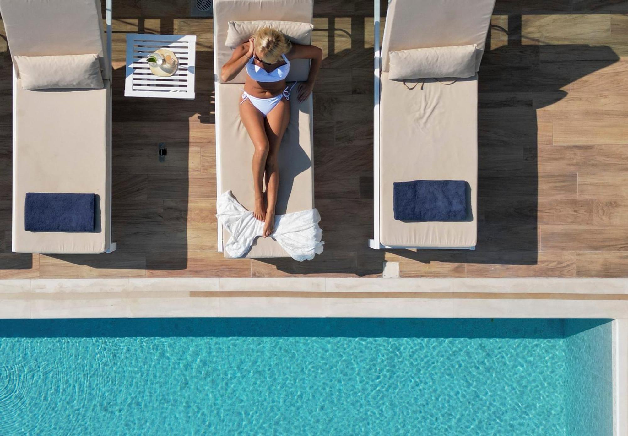 Aria Villas Vasilikí Exteriér fotografie