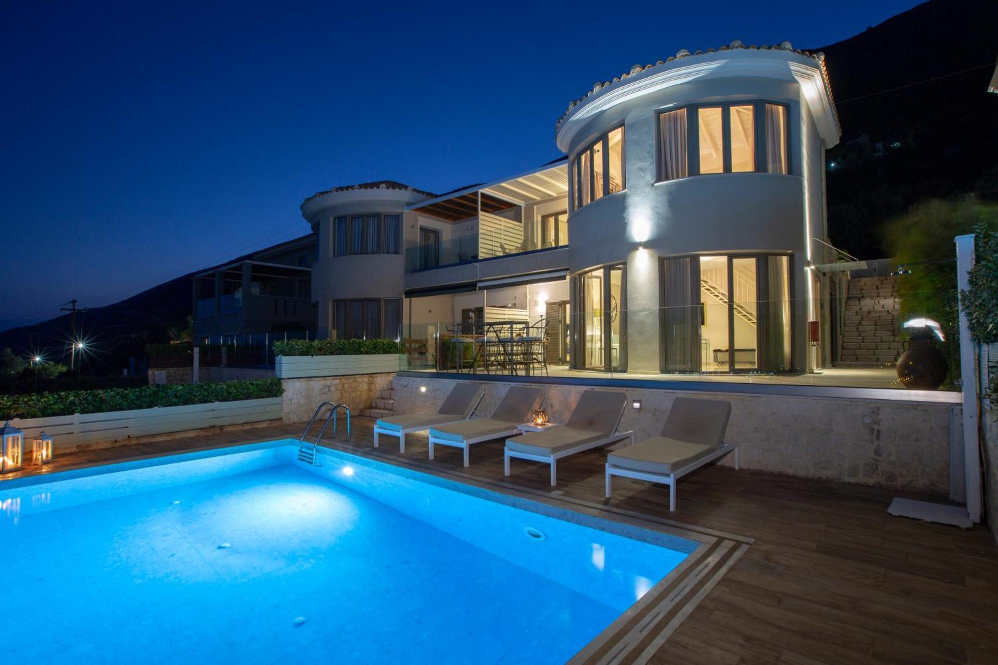 Aria Villas Vasilikí Exteriér fotografie