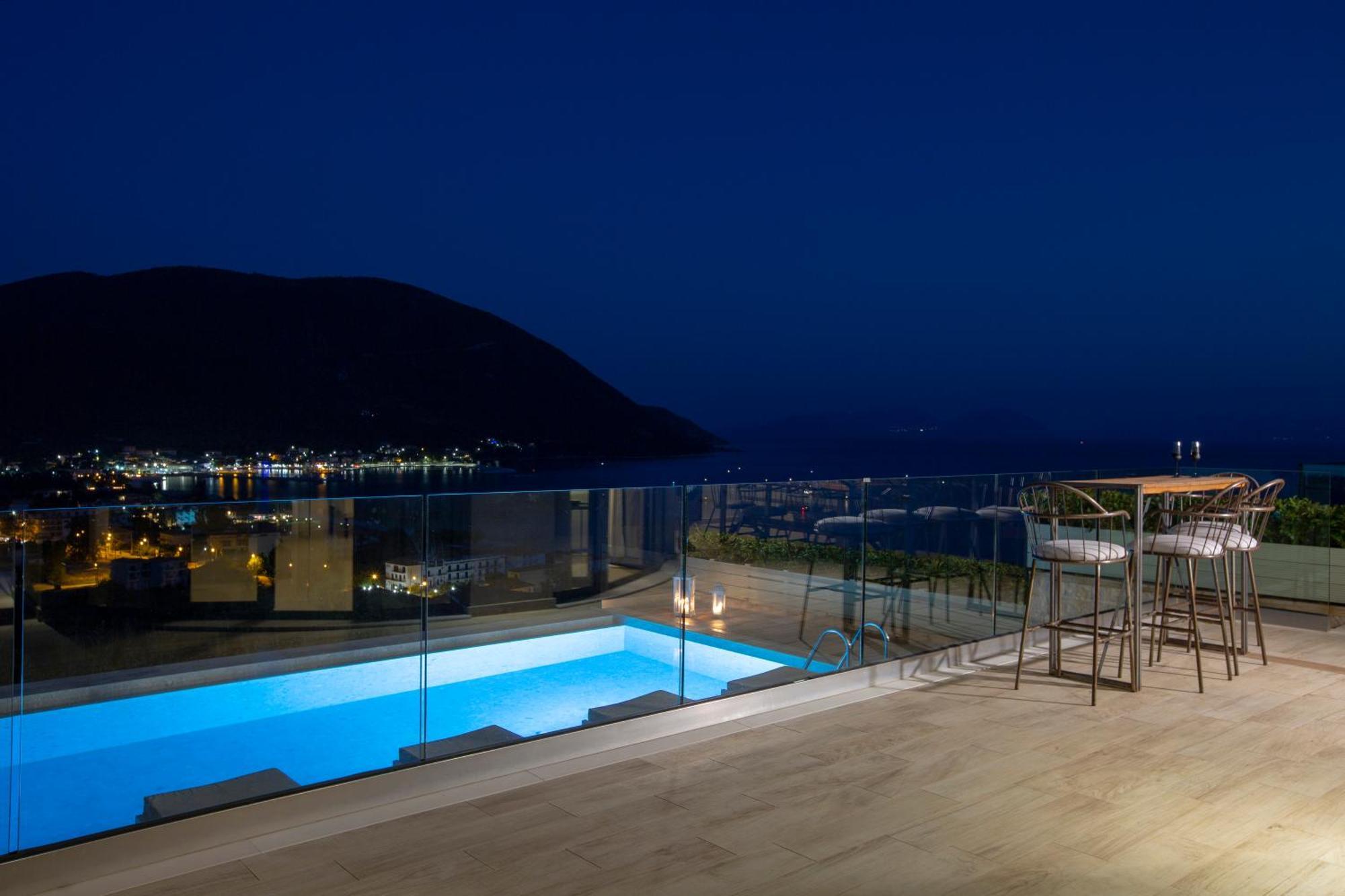 Aria Villas Vasilikí Exteriér fotografie