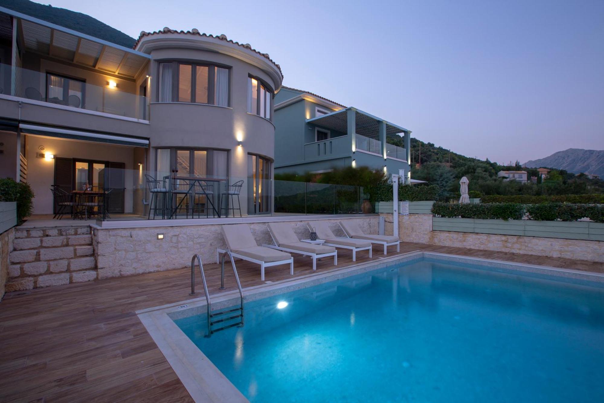 Aria Villas Vasilikí Exteriér fotografie