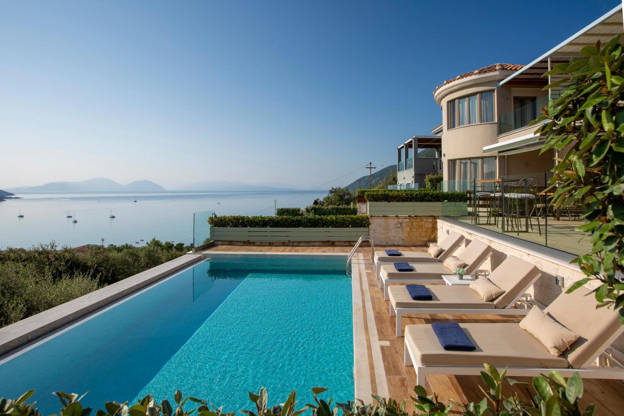 Aria Villas Vasilikí Exteriér fotografie