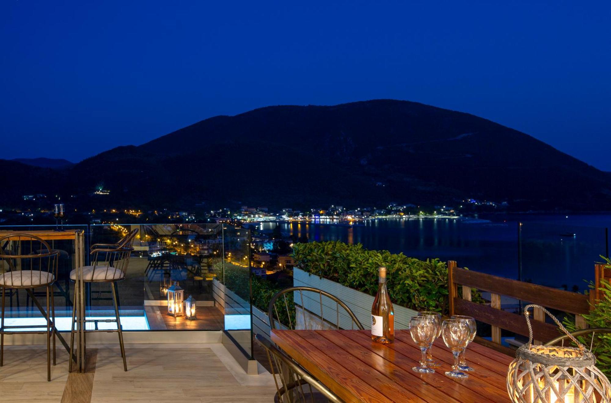 Aria Villas Vasilikí Exteriér fotografie