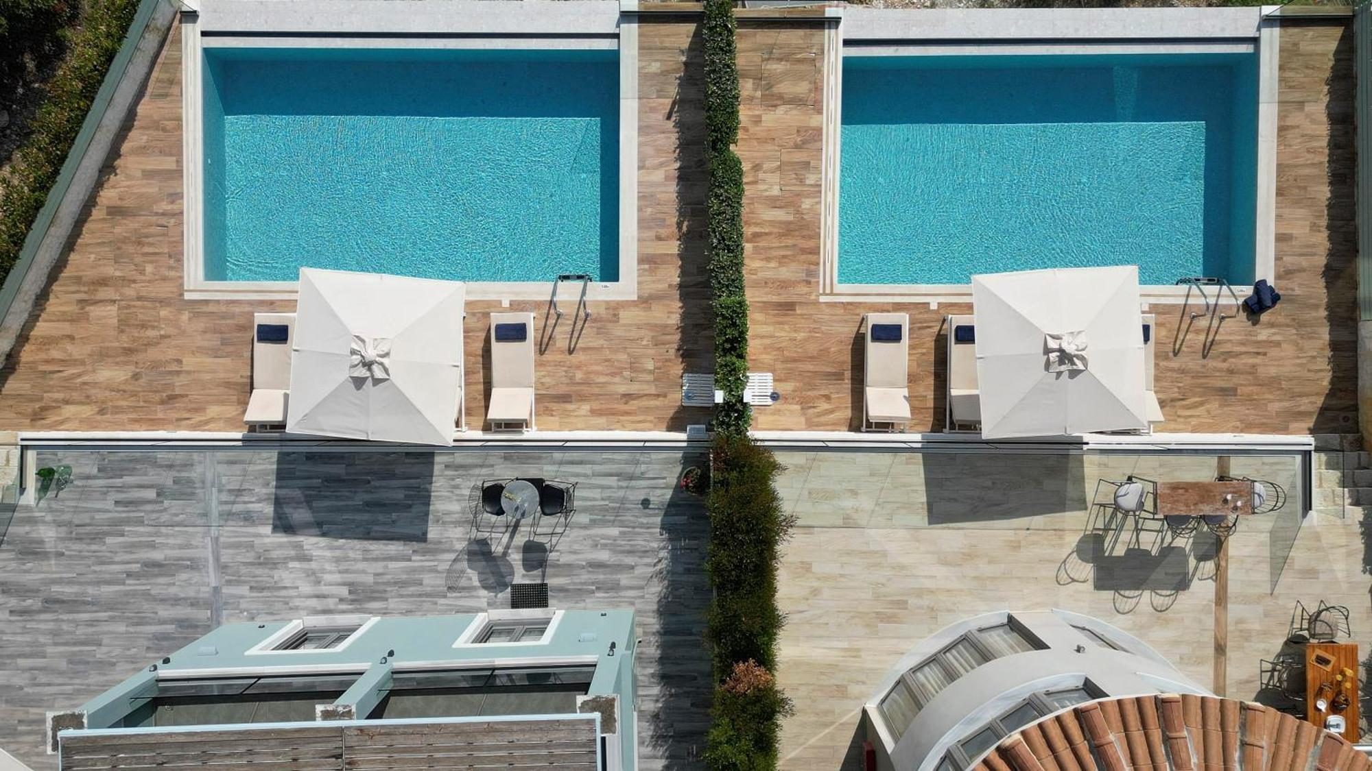 Aria Villas Vasilikí Exteriér fotografie