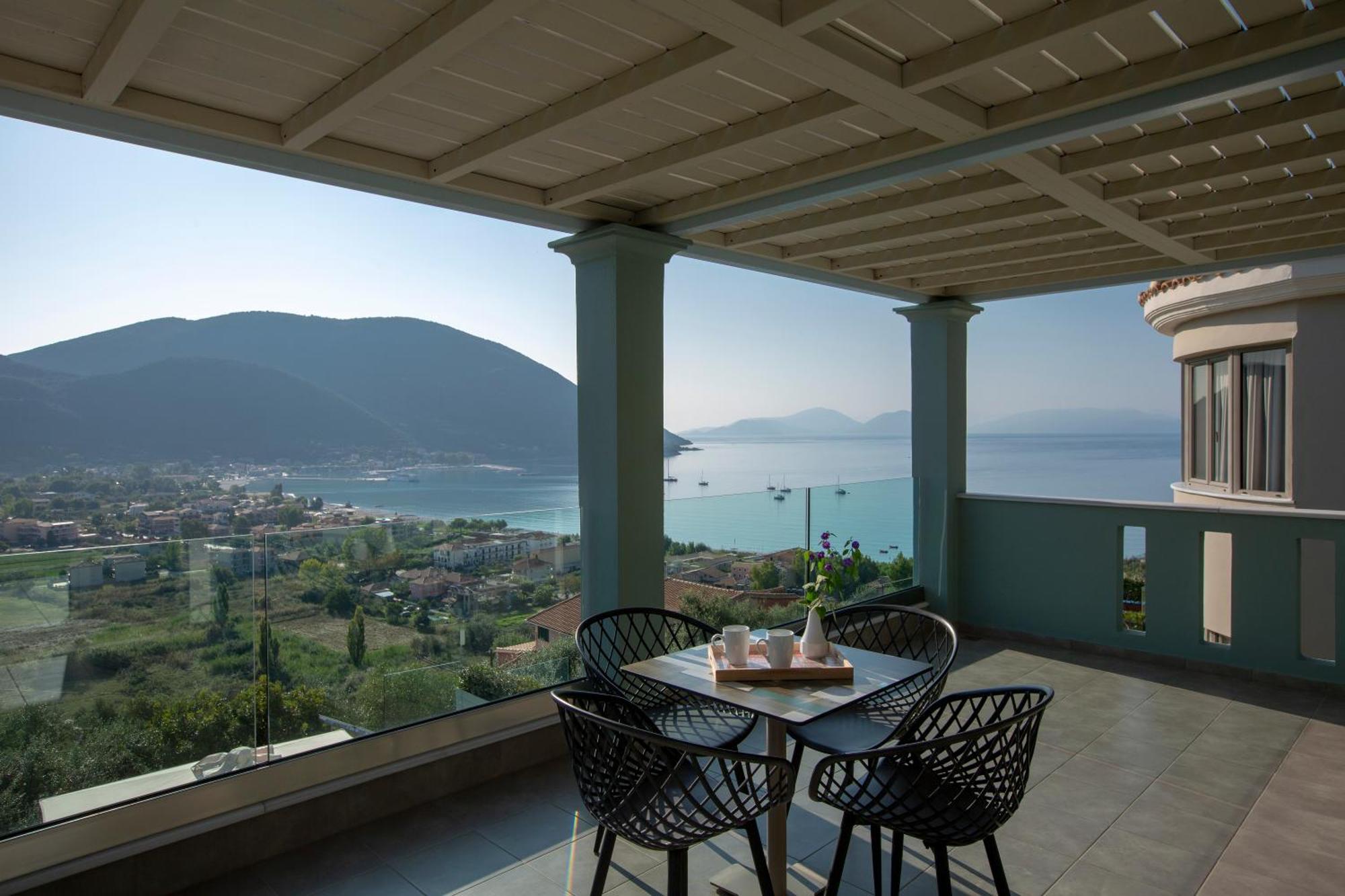 Aria Villas Vasilikí Exteriér fotografie