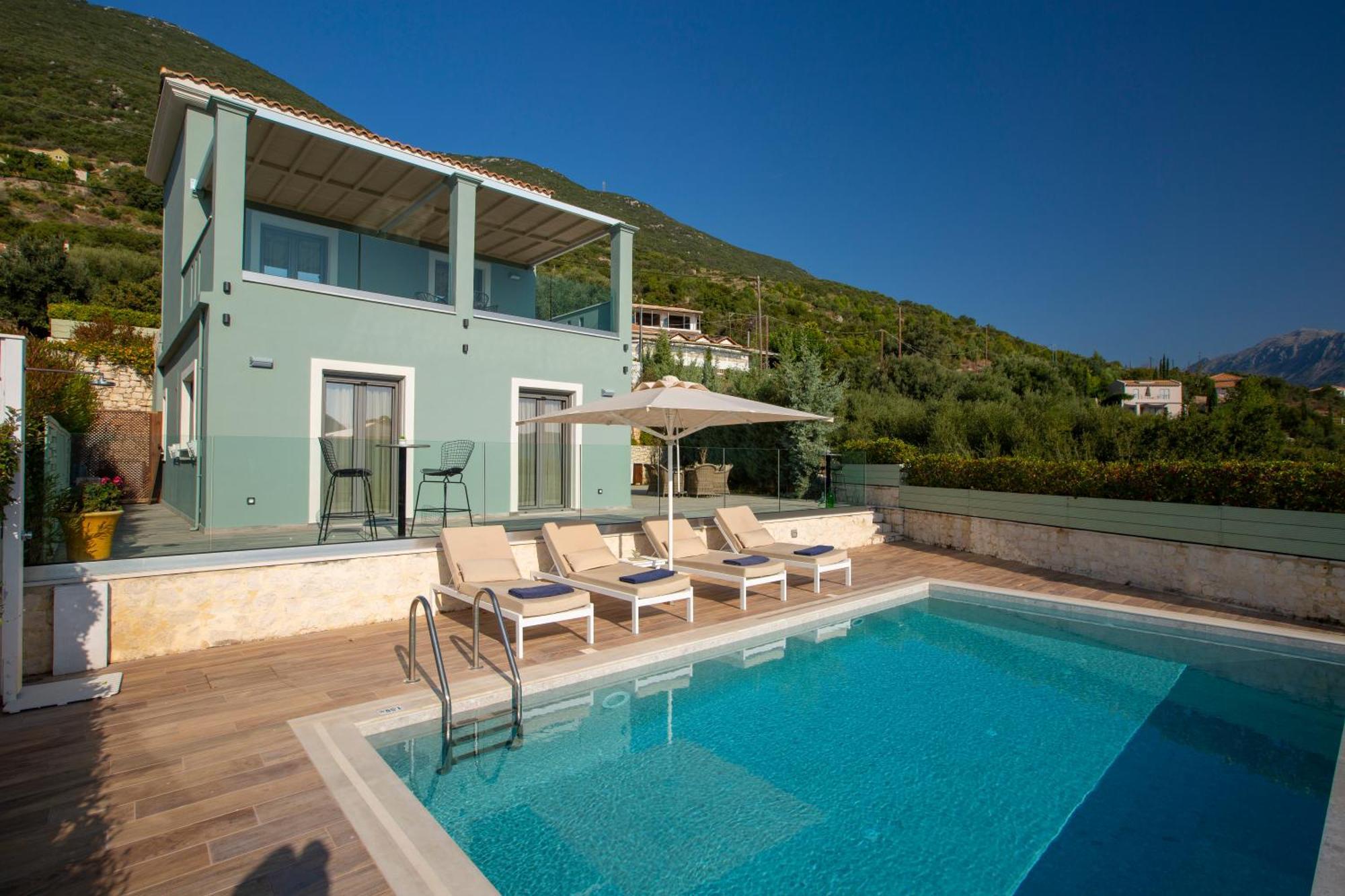 Aria Villas Vasilikí Exteriér fotografie