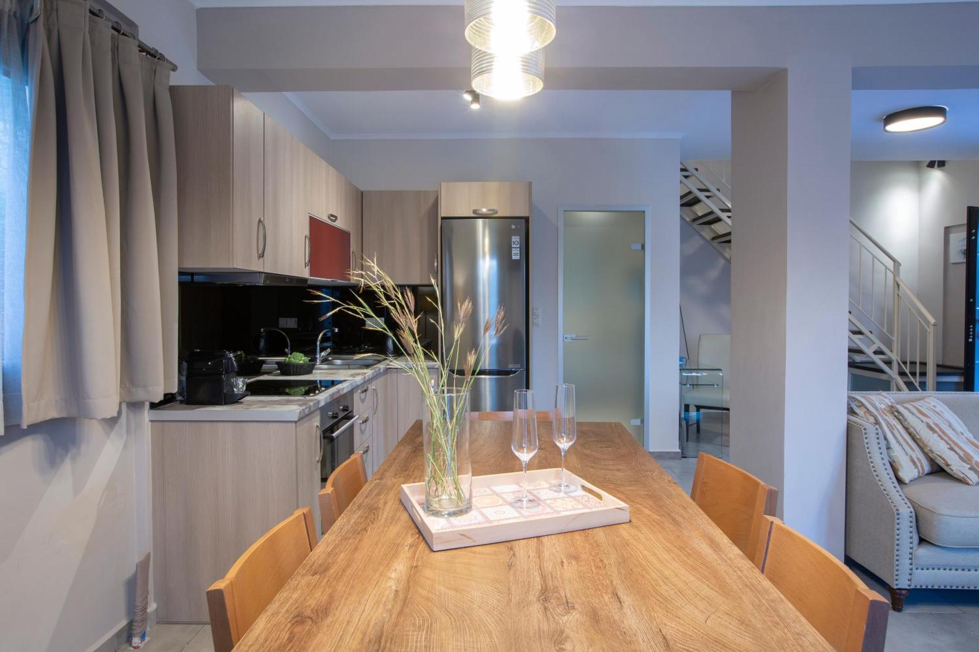 Aria Villas Vasilikí Exteriér fotografie