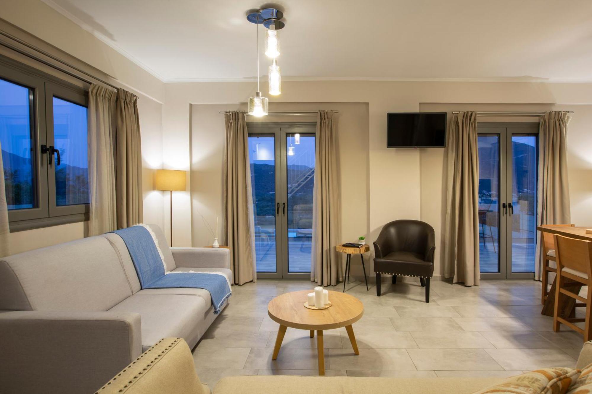 Aria Villas Vasilikí Exteriér fotografie
