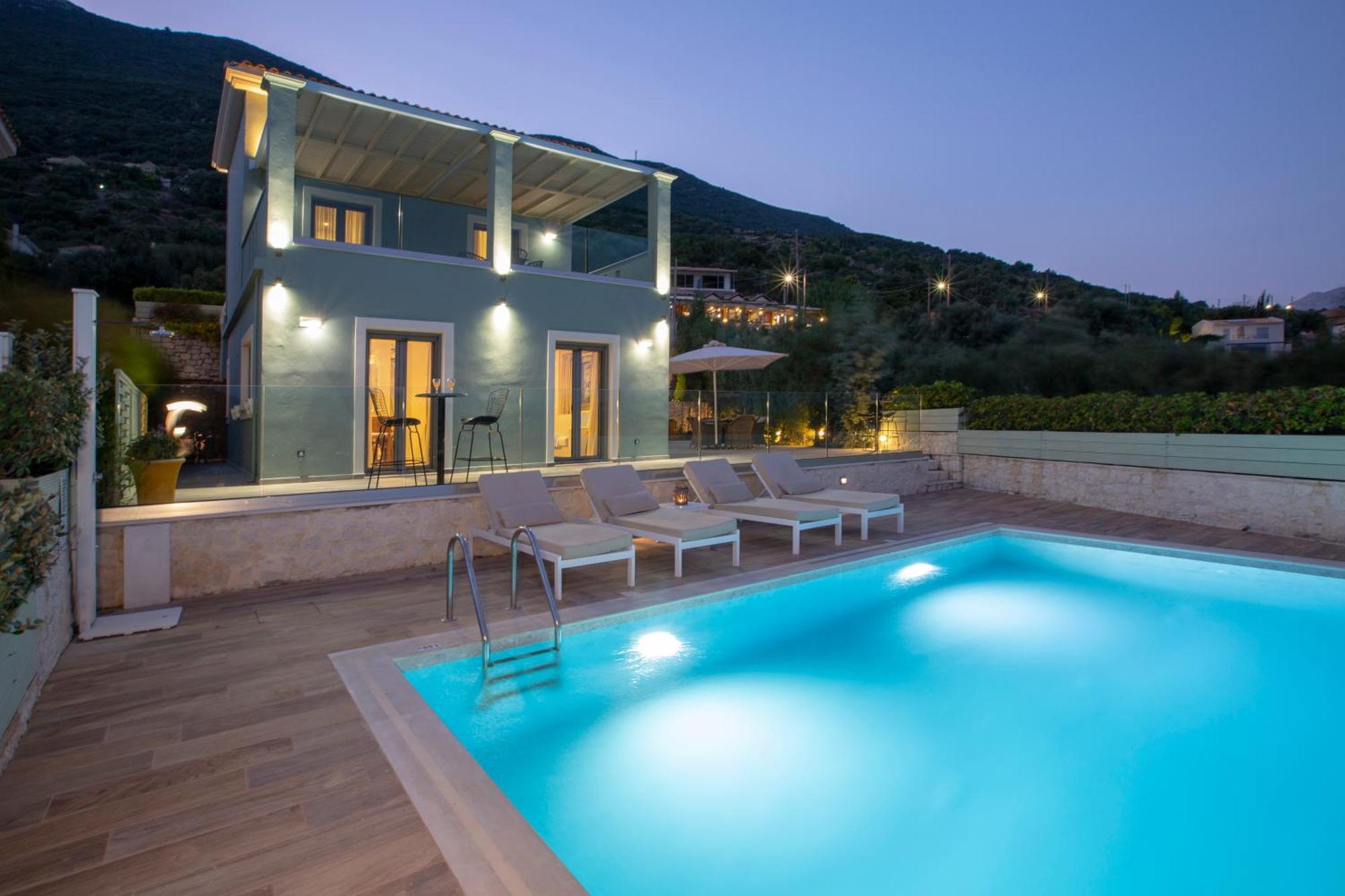 Aria Villas Vasilikí Exteriér fotografie