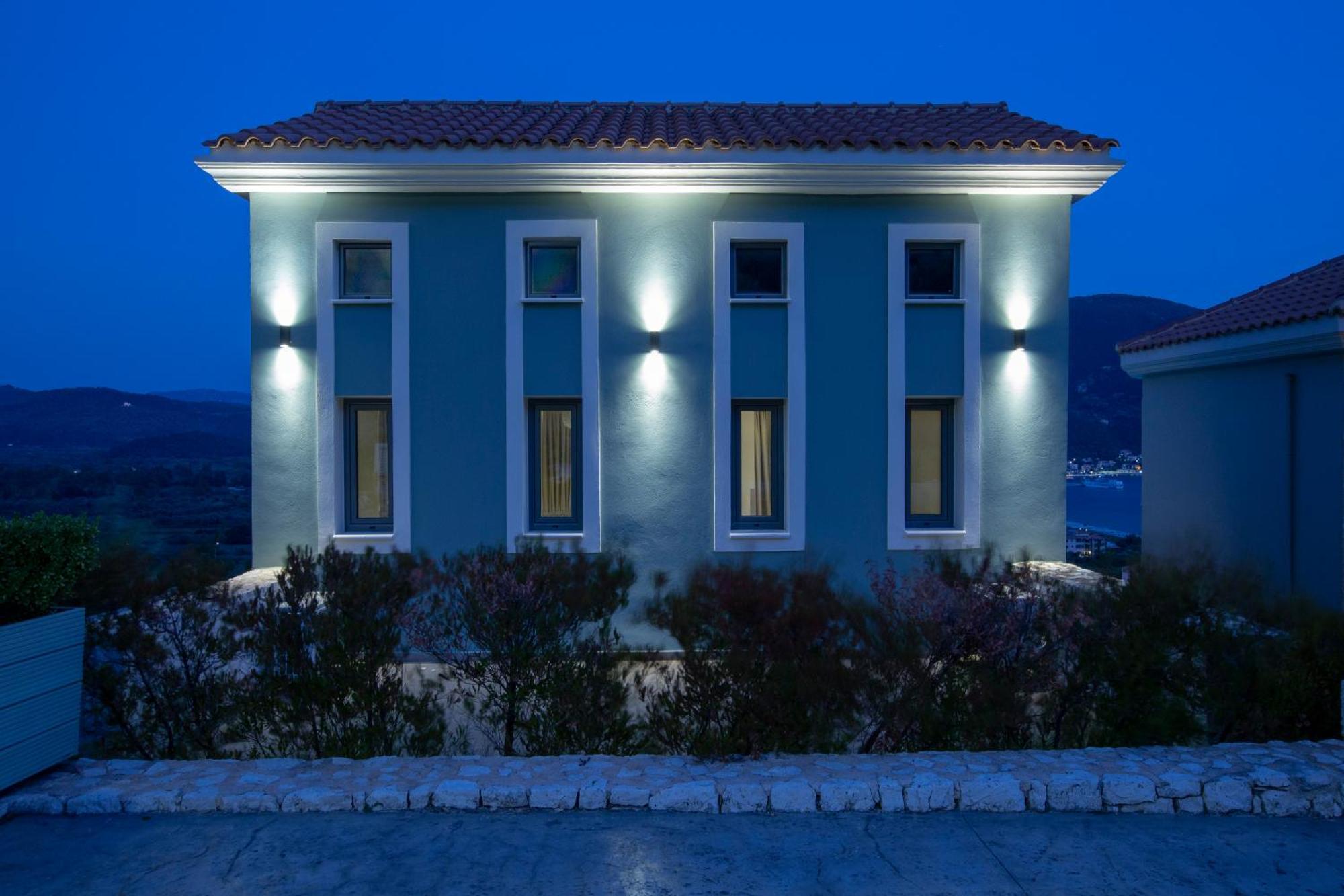 Aria Villas Vasilikí Exteriér fotografie