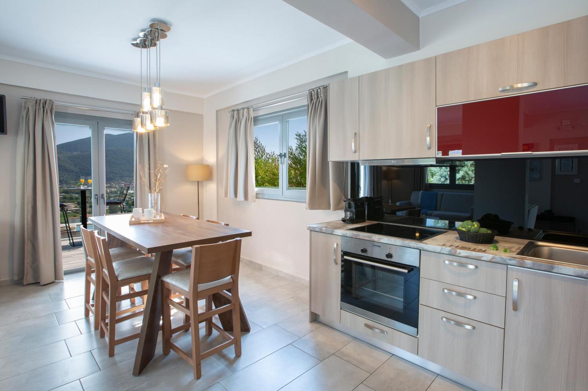 Aria Villas Vasilikí Exteriér fotografie
