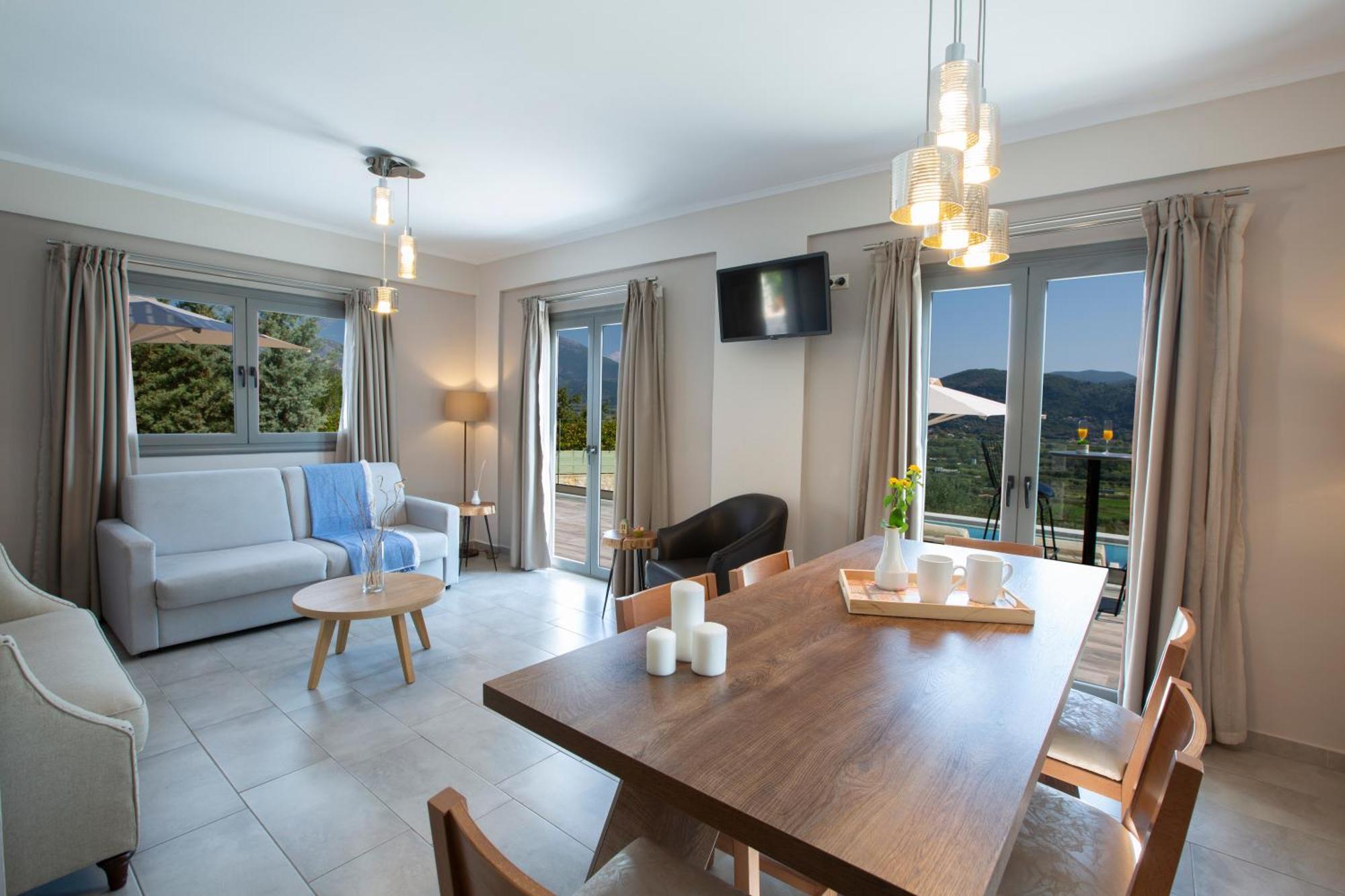 Aria Villas Vasilikí Exteriér fotografie