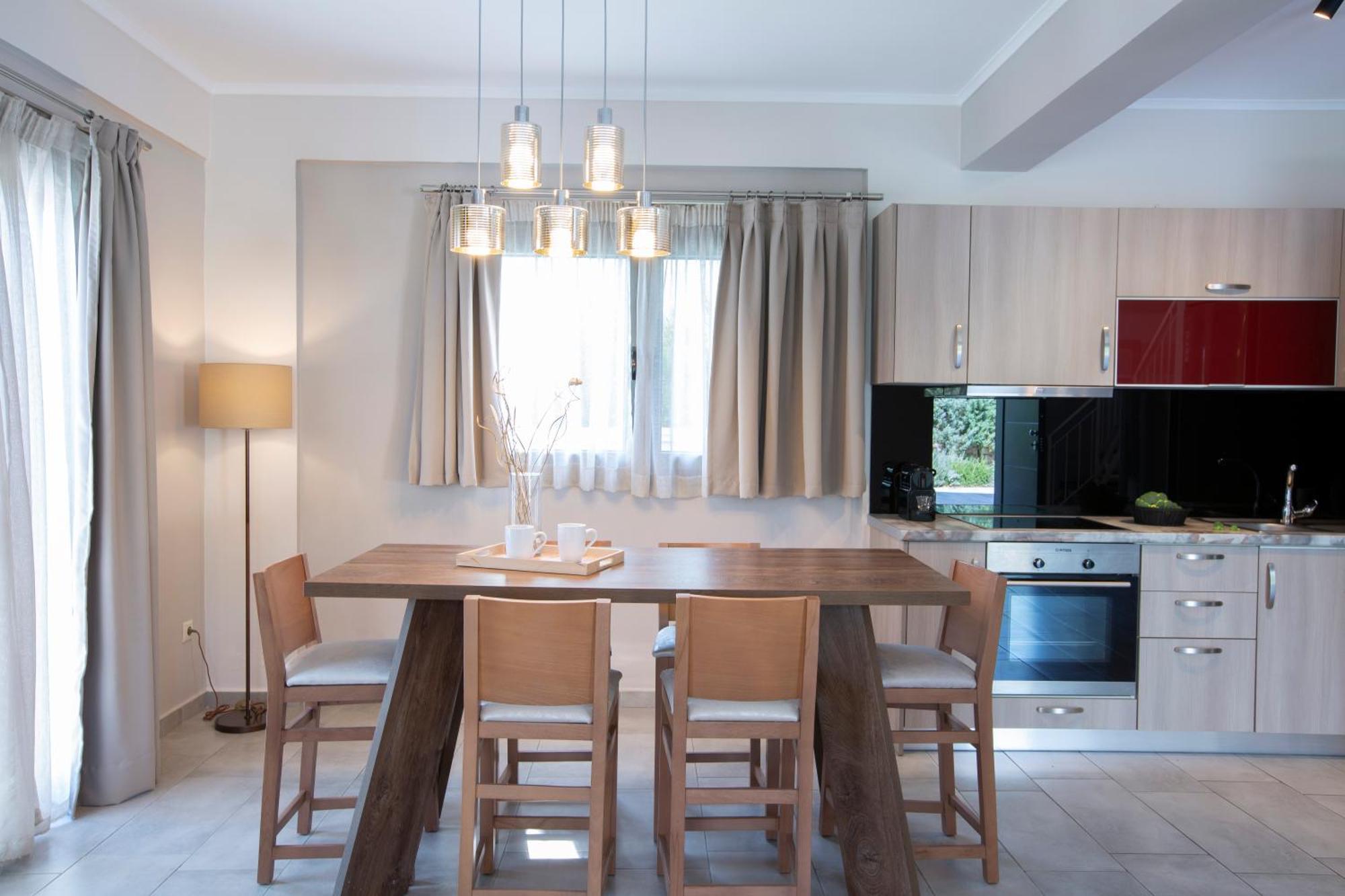 Aria Villas Vasilikí Exteriér fotografie