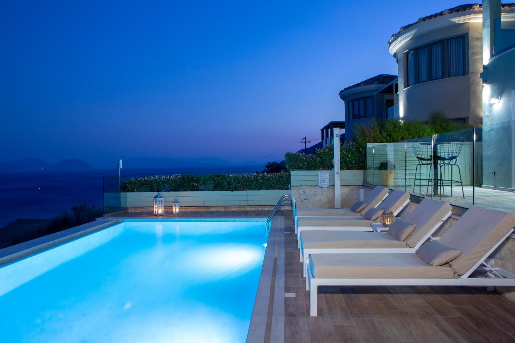 Aria Villas Vasilikí Exteriér fotografie