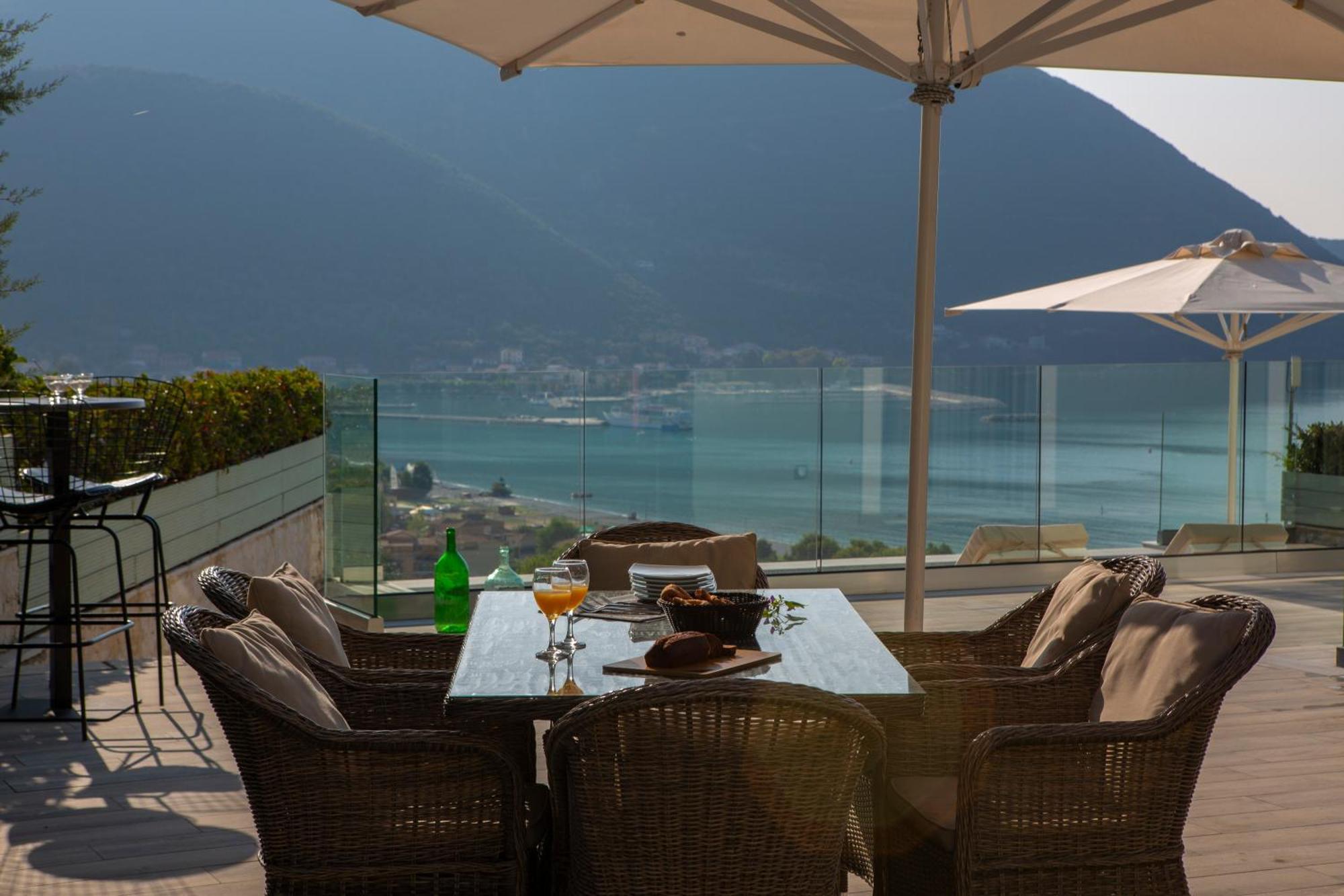 Aria Villas Vasilikí Exteriér fotografie