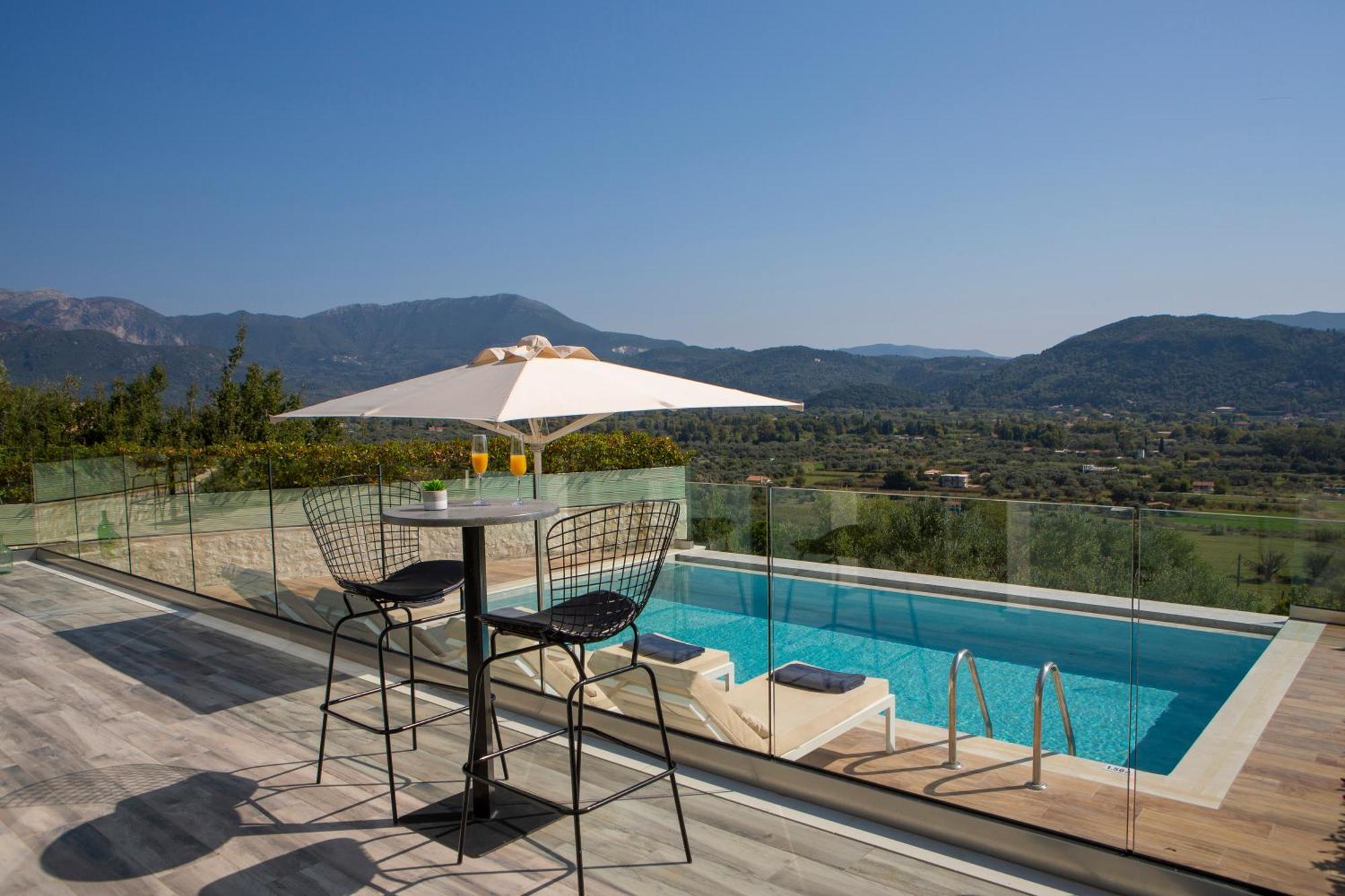 Aria Villas Vasilikí Exteriér fotografie