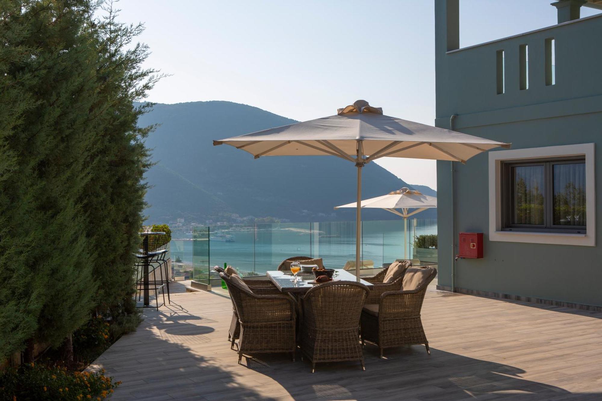 Aria Villas Vasilikí Exteriér fotografie