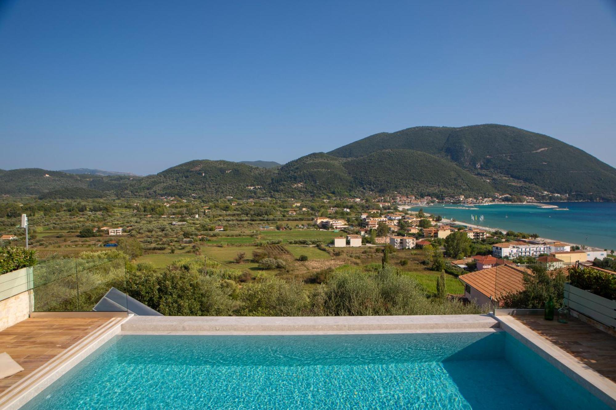 Aria Villas Vasilikí Exteriér fotografie