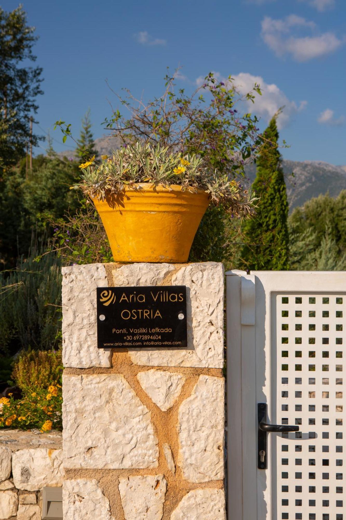 Aria Villas Vasilikí Exteriér fotografie