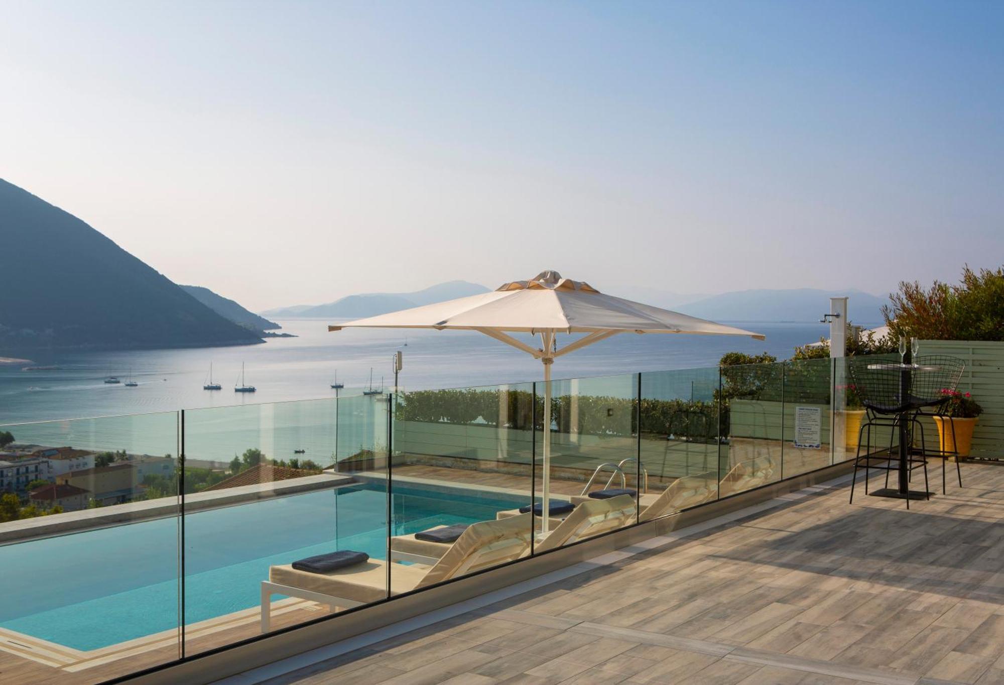 Aria Villas Vasilikí Exteriér fotografie