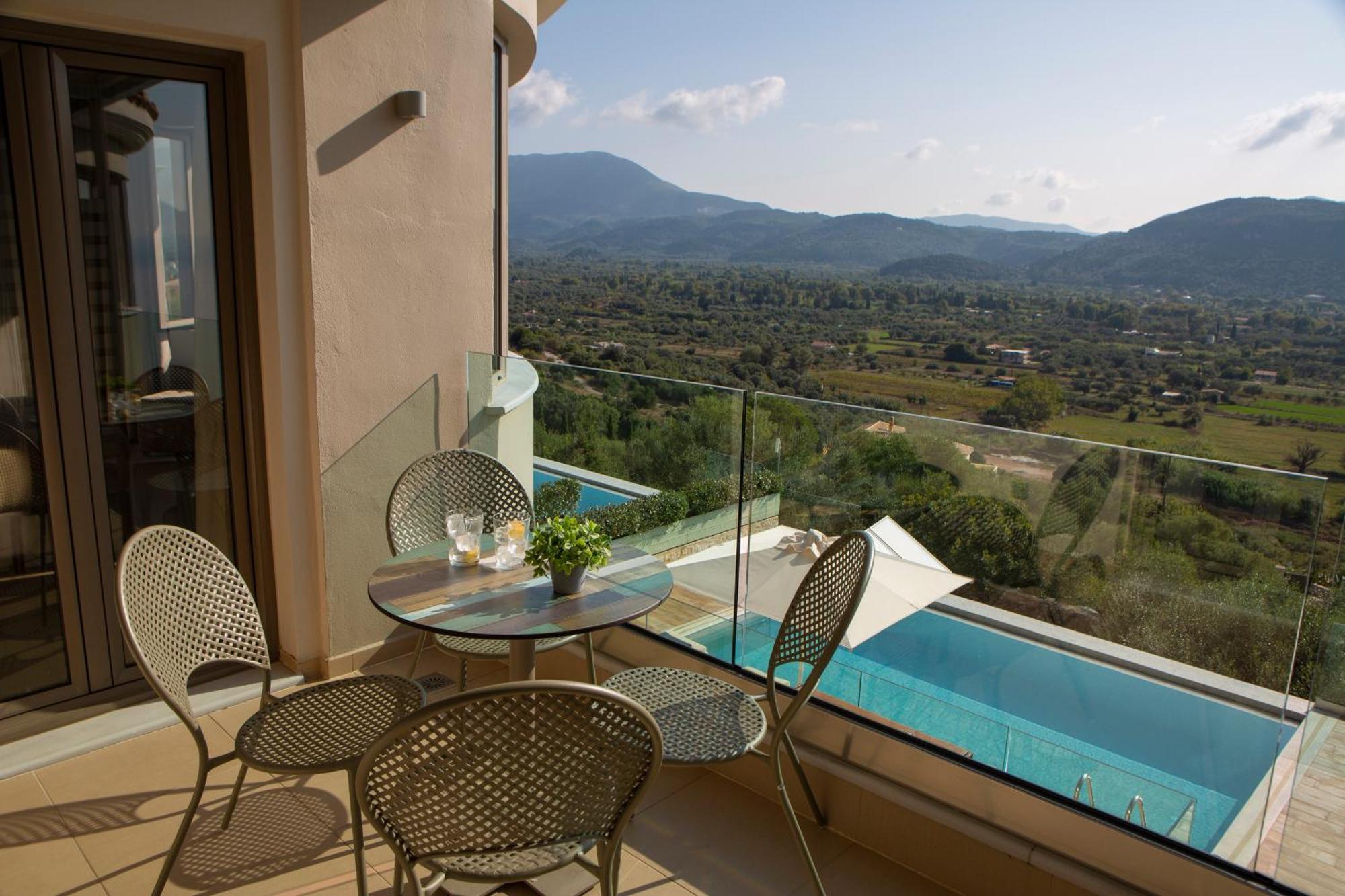 Aria Villas Vasilikí Exteriér fotografie
