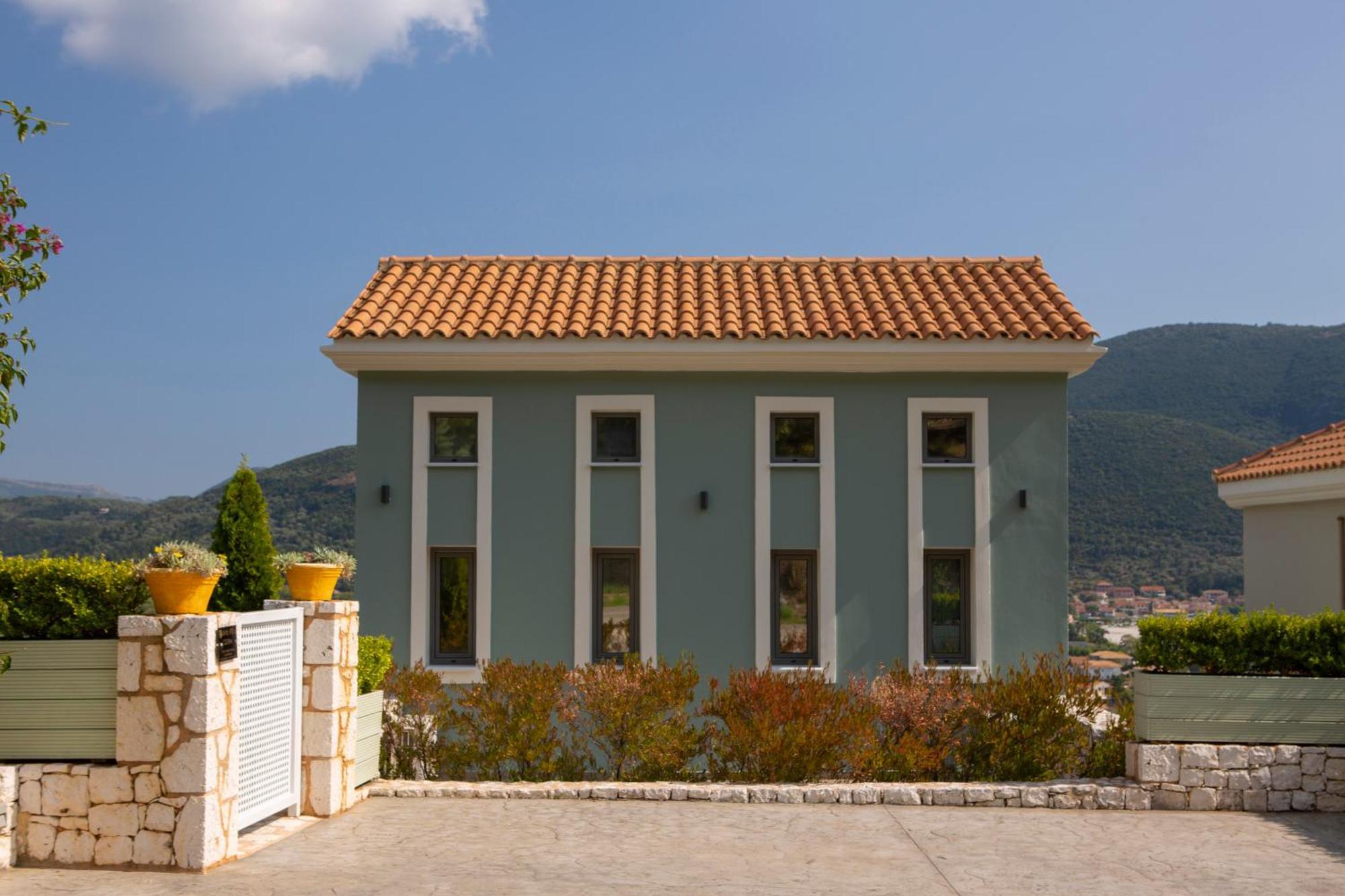 Aria Villas Vasilikí Exteriér fotografie