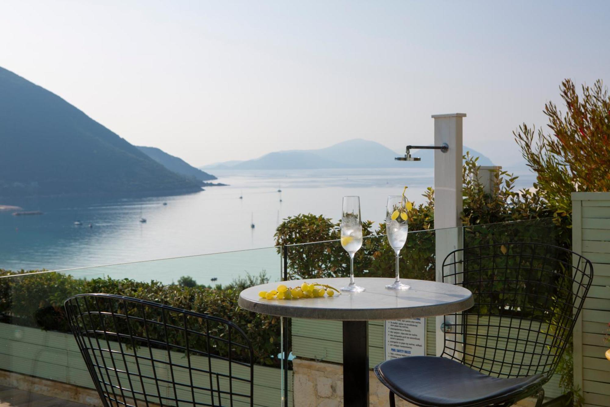 Aria Villas Vasilikí Exteriér fotografie
