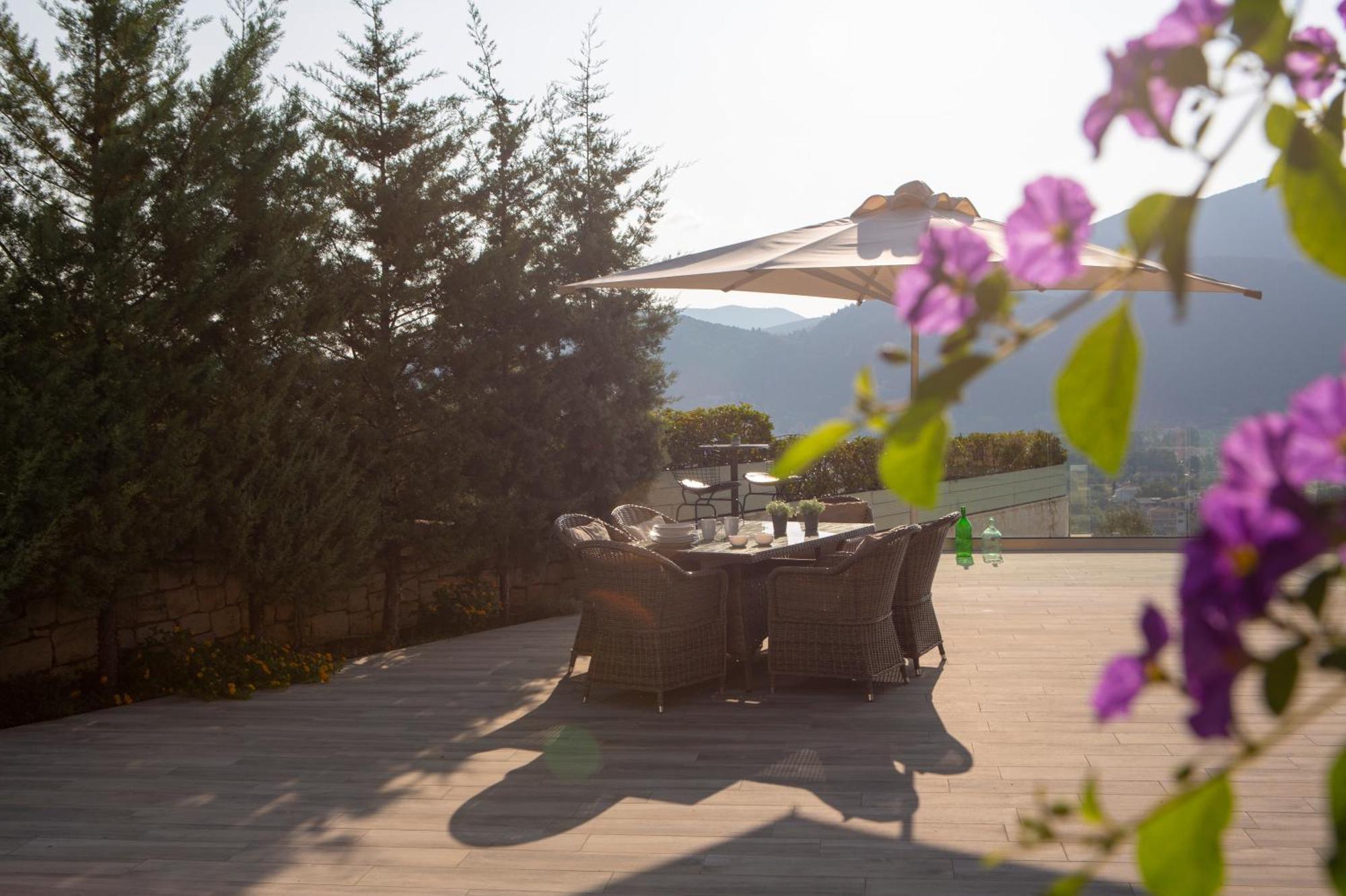 Aria Villas Vasilikí Exteriér fotografie