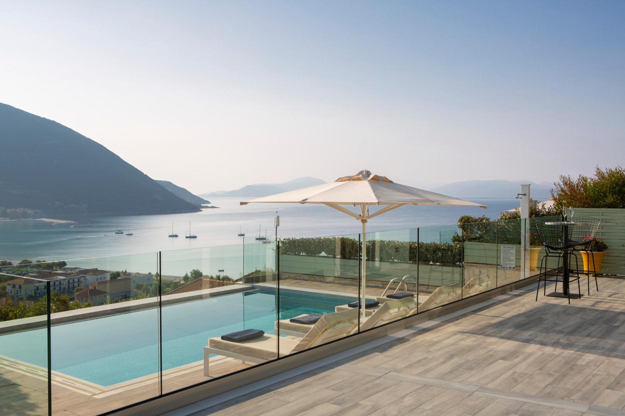 Aria Villas Vasilikí Exteriér fotografie