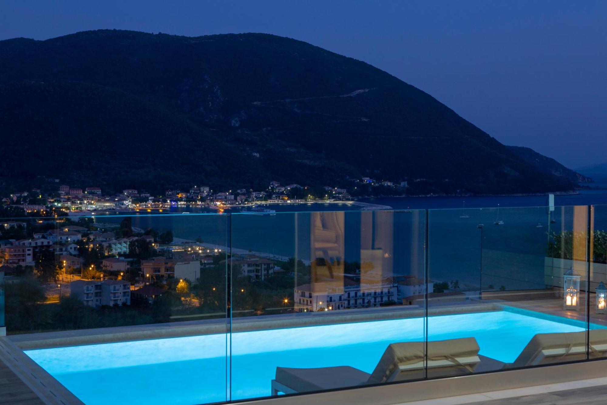 Aria Villas Vasilikí Exteriér fotografie
